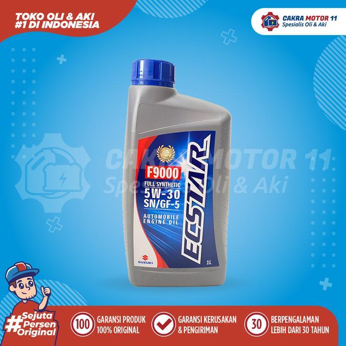 Ready SUZUKI ECSTAR F9000 5W30 SN/GF-5 1LT