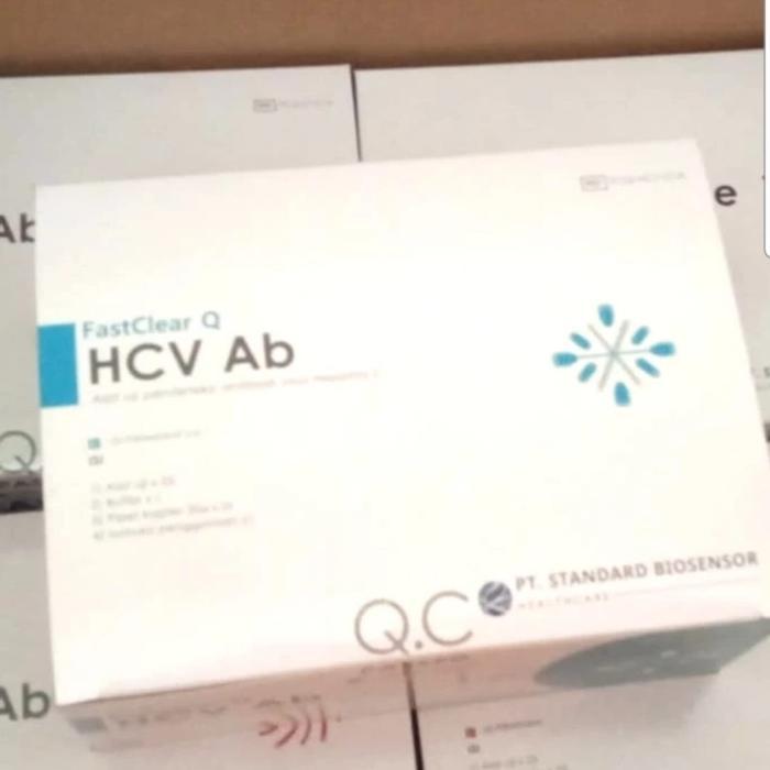 Rapid HCV Test Fastclear SD Biosensor Isi 25