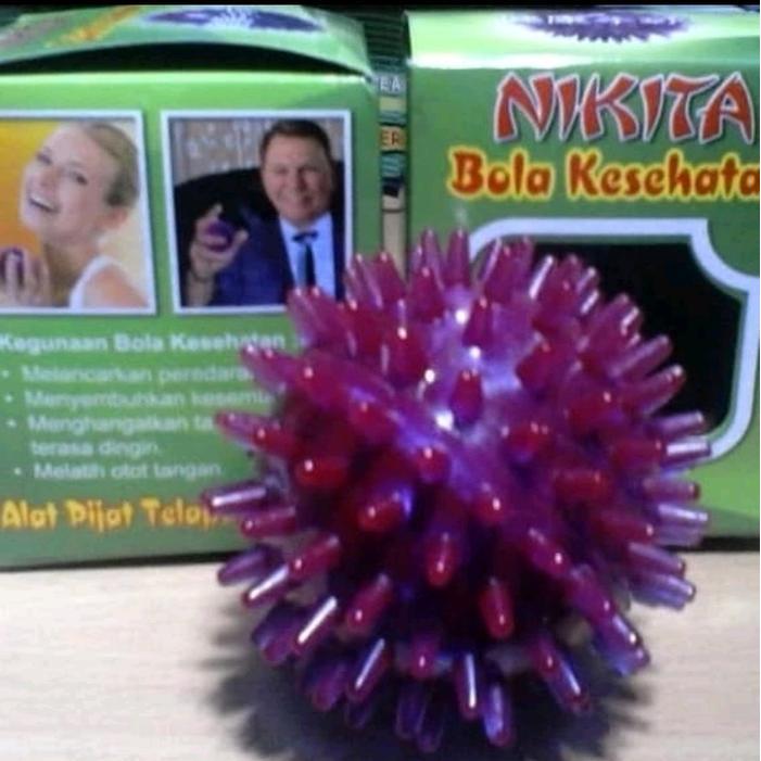 Bola duri karet/ bola latihan tangan terapi