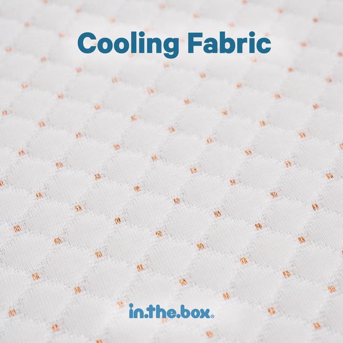 pvwo- Kasur Dingin Spring Bed Orthopedic In The Box Dash - Free Bantal