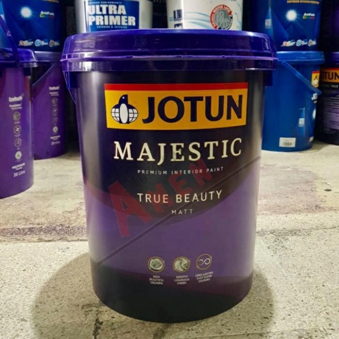 Jotun Majestic True Beauty Matt 20Lt - Morning Fog / Cat Tembok