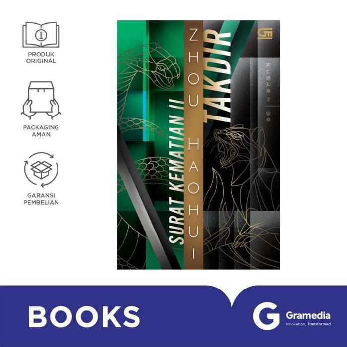 Ready Novel Surat Kematian 2: Takdir (Fate)