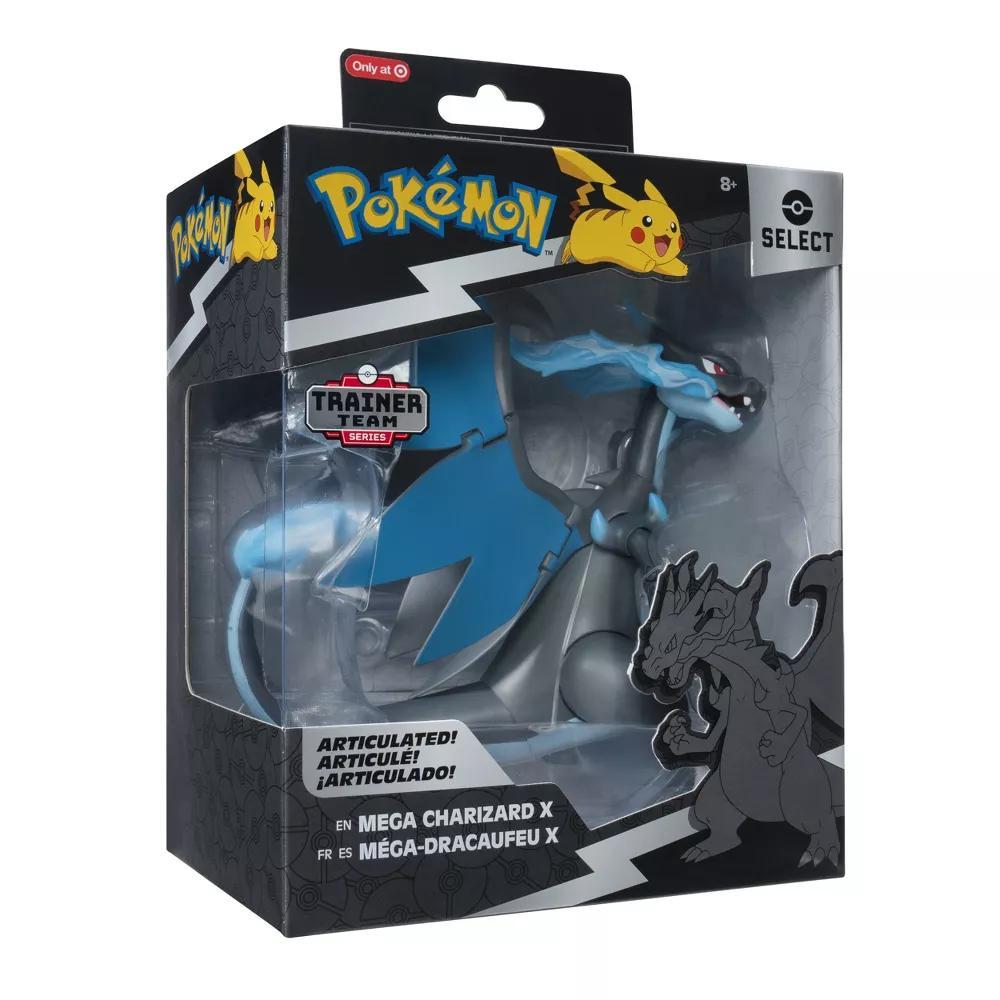 Pokemon Select MEGA CHARIZARD X Super Articulated Action Figure Jazwares Wicked Cool Toys WCT Pocket