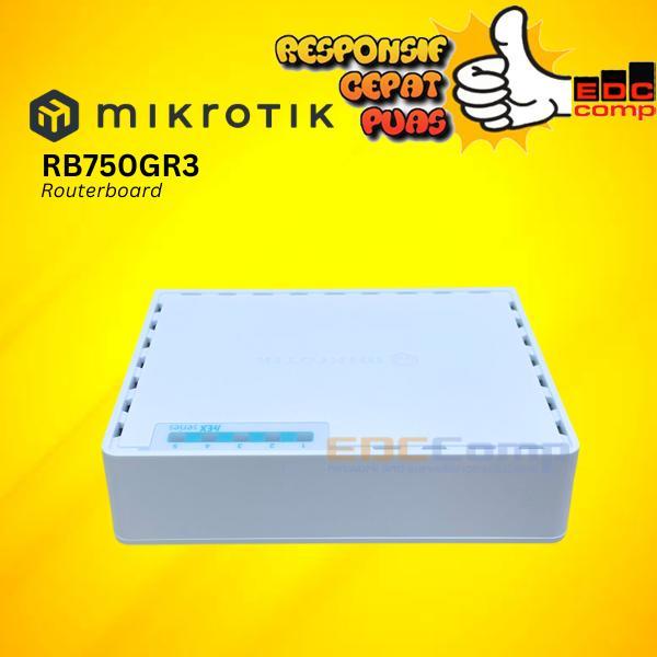 Nexplay- Mikrotik Rb750Gr3 Hex / Rb750Gr3 Hex Router Mikrotik
