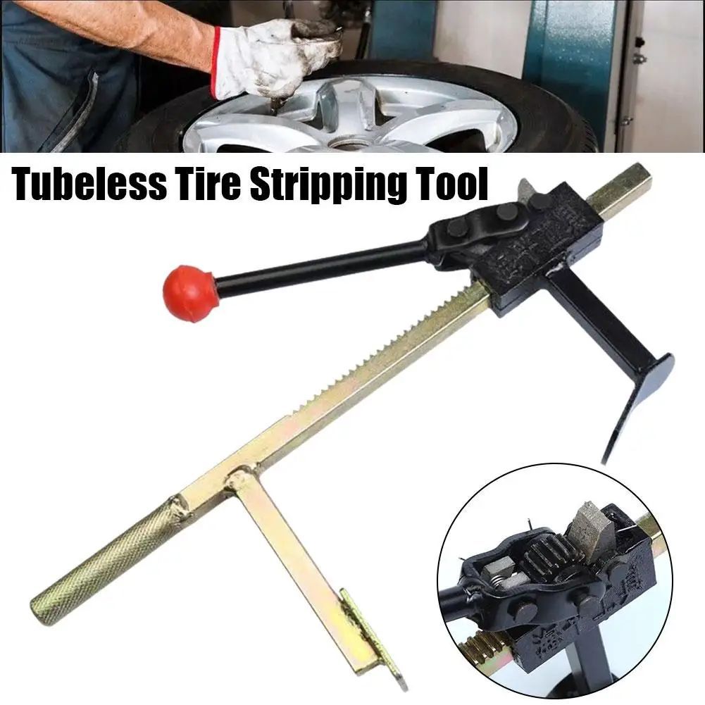 Tire changer manual/tire dismantling machine vacuum tire changer manual