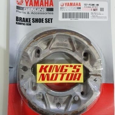 ytl4- Kampas Rem Belakang Xeon Rc Xeon Gt Aerox 125 Xeon Gt125 Karbu Mio J