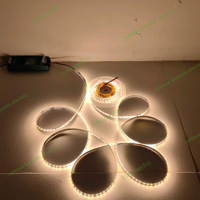 Terpopuler Lampu Led Strip 2835 120 Led Lumiled Chip Philip 12V 5 Meter 12 Watt Terlariss !!