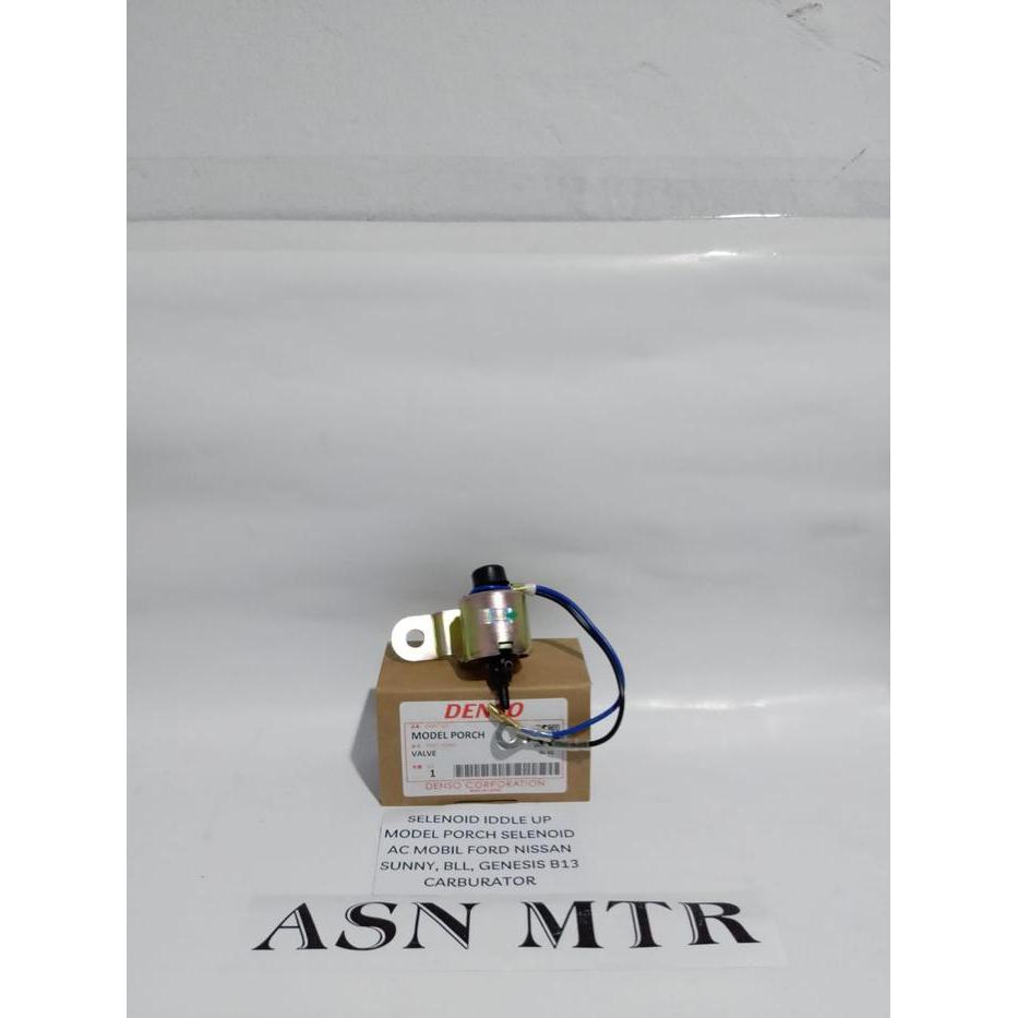 Baru Selenoid Iddle Up Model Porch Vacum Selenoid Ac Mobil Ford Nissan Ori Berquality