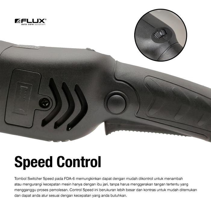 Mesin Poles Dual Action - Mesin Da Flux 6Inch Terbaik Di Kelasnya