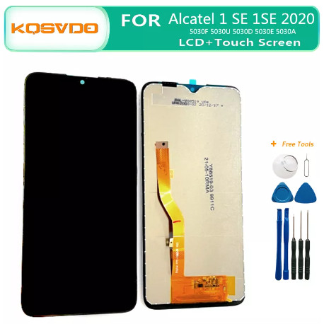 6.22" For Alcatel 1 SE 1SE 2020 LCD Alcatel OT5030 5030 5030U 5030D 5030F LCD Display Touch Screen D