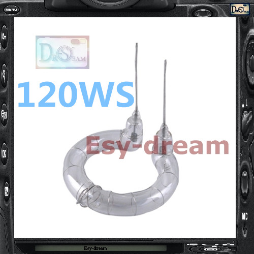 120WS Flash Tube Ring Lamp Bulb For Godox Oubao Jinbei Nice Photo Studio Flash Strobe Lighting PS040