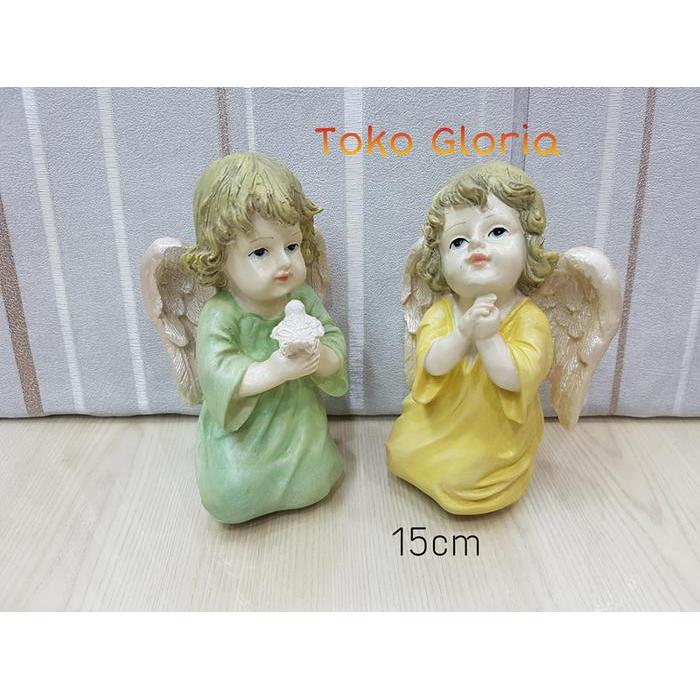 PATUNG PAJANGAN ANGEL MALAIKAT MERPATI