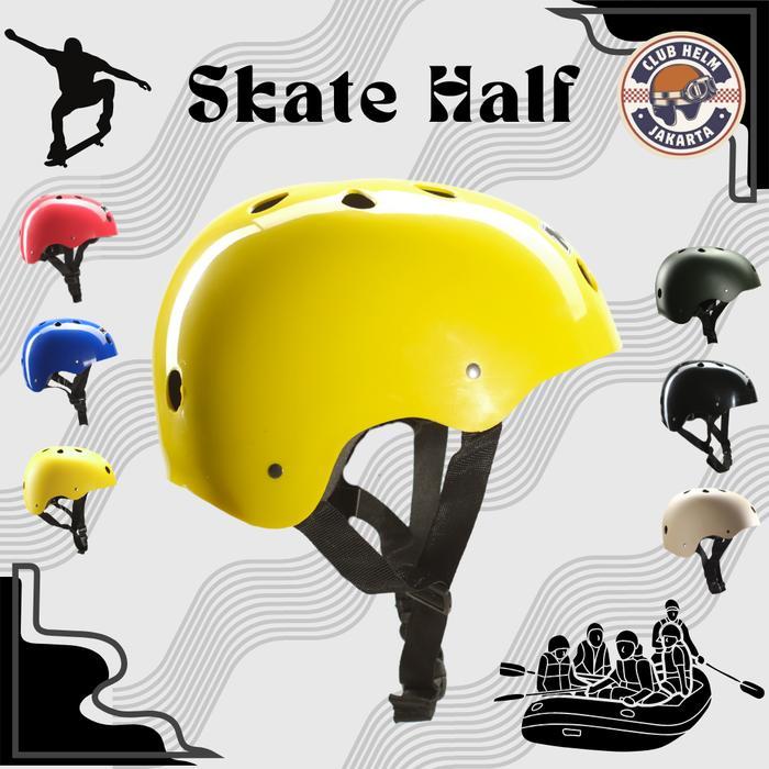 Helm Sepeda Arung Jeram Out Bound Atv Flying Fox Skate Board Anak