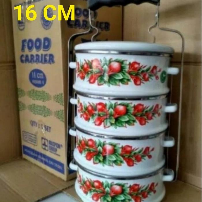 Rantang Jadul Enamel Maspion/Rantang Tenong Enamel Jadul Maspion