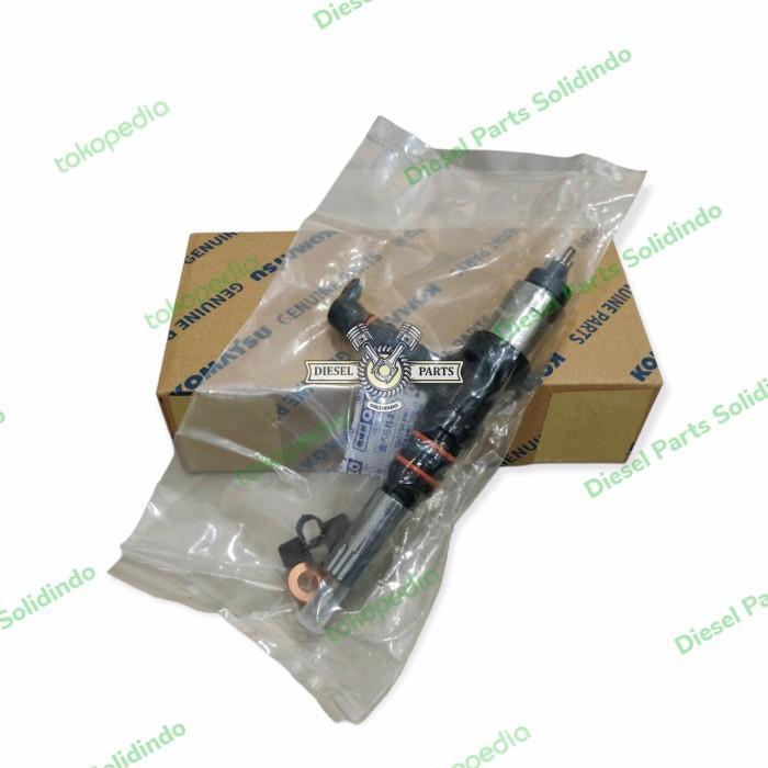Grosir Nozzle Injector Assy Pc1250 Pc1250-8 Injektor 6245-11-3100 Genuine Terlariss 