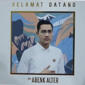 Cd Album -  Abenk Alter -  Selamat Datang Official