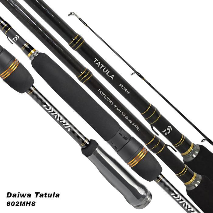 Joran Spinning Daiwa Tatula 602 MHS