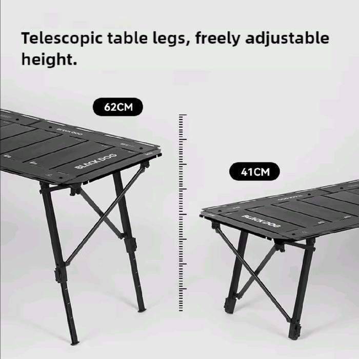 Meja IGT Blackdog IGT Tactical Camping Table