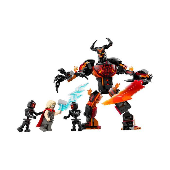 LEGO MARVEL THOR VS SURTUR CONSTRUCTION FIGURE 76289 ORIGINAL NUKCHA