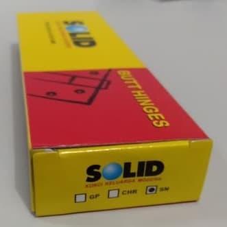 Engsel Solid 4 Inch / Engsel Pintu Solid 4 Inch / Engsel Jendela Solid