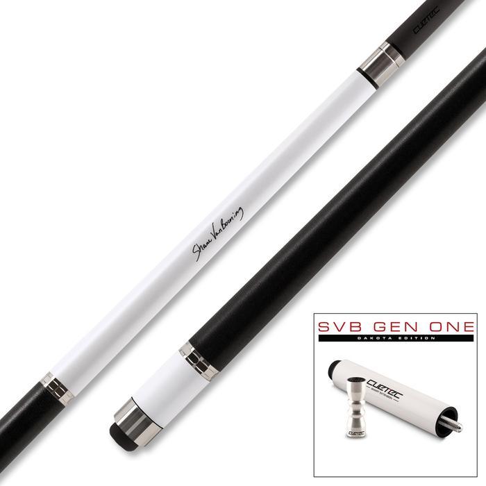 Stick Billiard Cuetec SVB Pearl White Dakota Edition Baru
