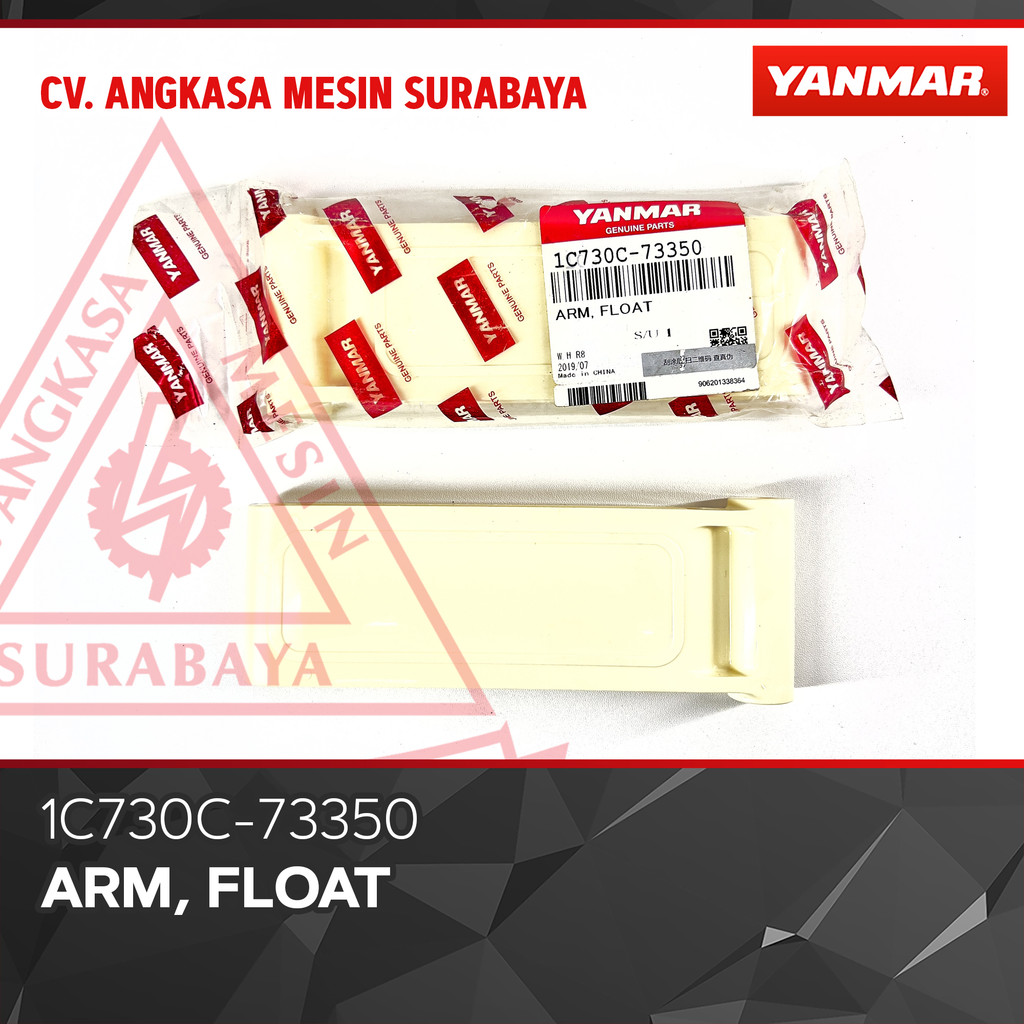1C730C-73350 | ARM, FLOAT| Mesin AP 4 Sparepart Yanmar Orginal