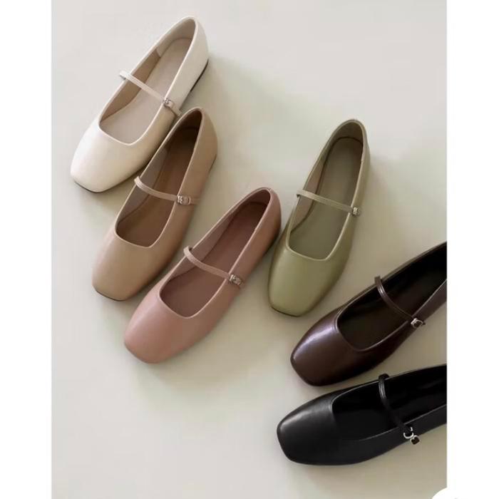 SAPPUN NIBRE Mary Jane Flat Shoes Original Korea TERLARISBEST QUALITYBEST SELLER