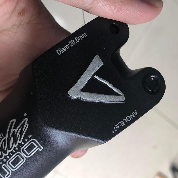 Stem 80Mm 7 Derajat Oversize Standar 28.6 Ke 25.4 Amoeba Borla St M310