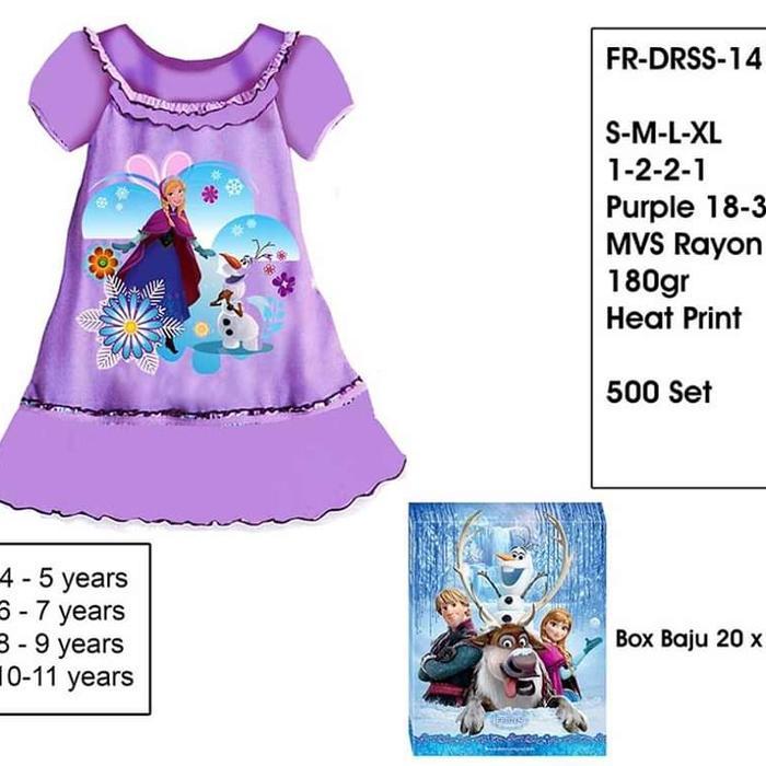 dress frozen anna disney