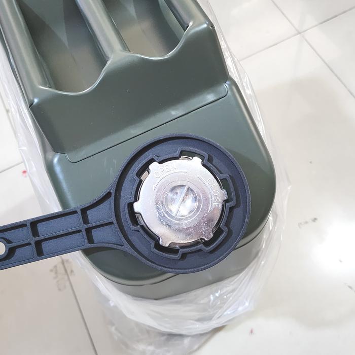 Ada Stok Pembuka Jerigen besi 5l/10l/20l Bukaan Jerigen