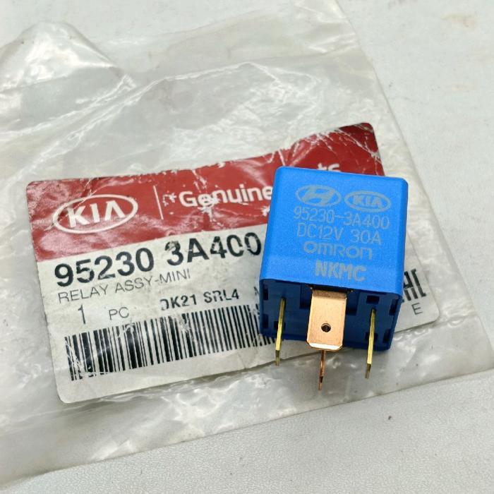 Relay Kaki 4 Fan Timor Kia Original