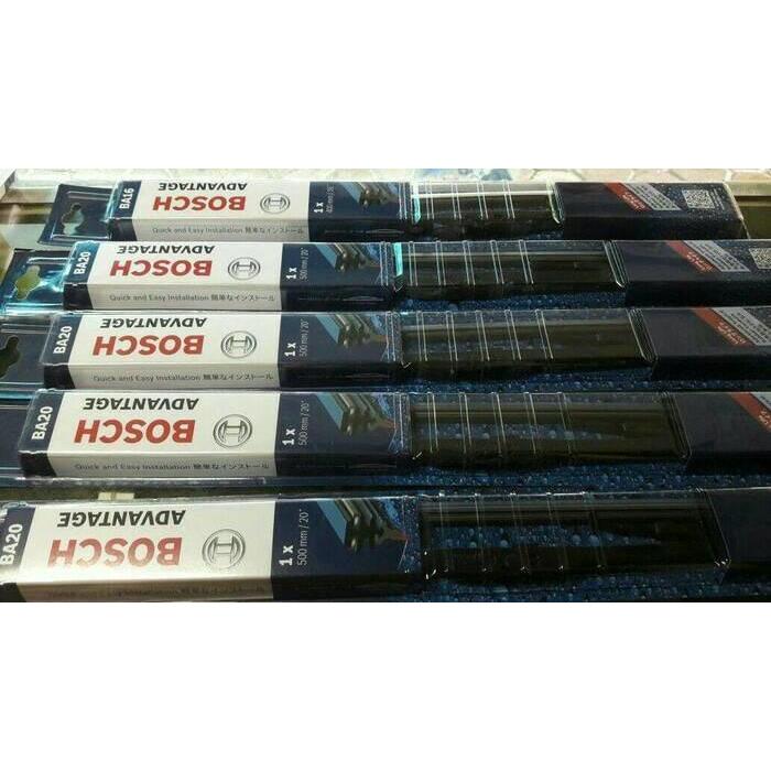 Wiper Visto Wiper Blade Kia Visto 20 - 16 Bosch Original