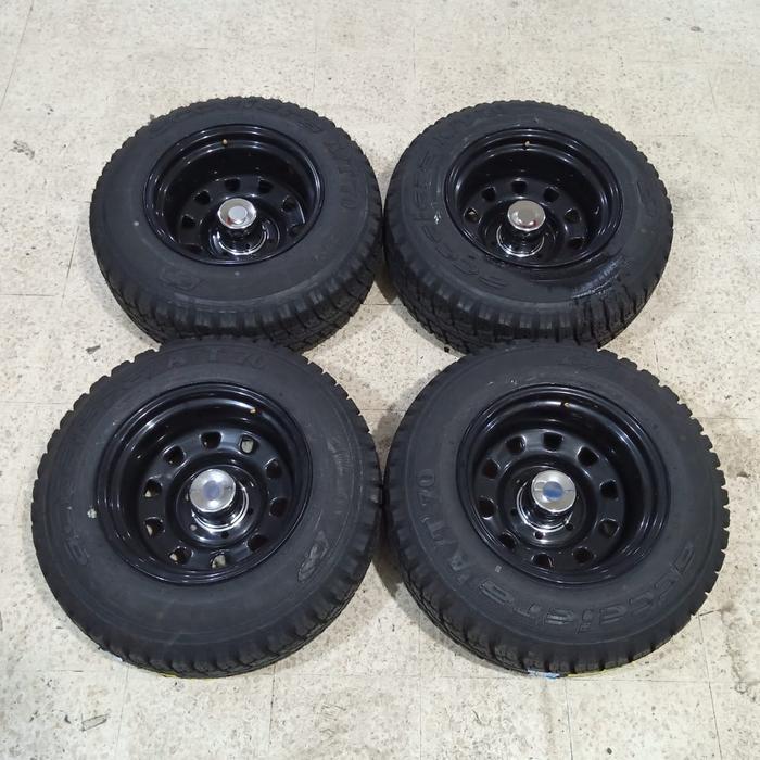 velg mobil ring 15 lebar 10 lubang 6 + ban 235 70