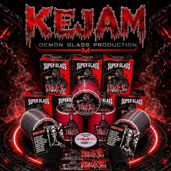 GELASAN KEJAM SUPER TAJAM SENAR ADUAN LAYANGAN PANJANG 2000 YARD