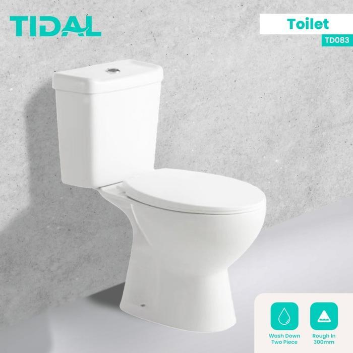 TERLARIS Toilet / Closet Duduk Tidal TD083 READY STOCK
