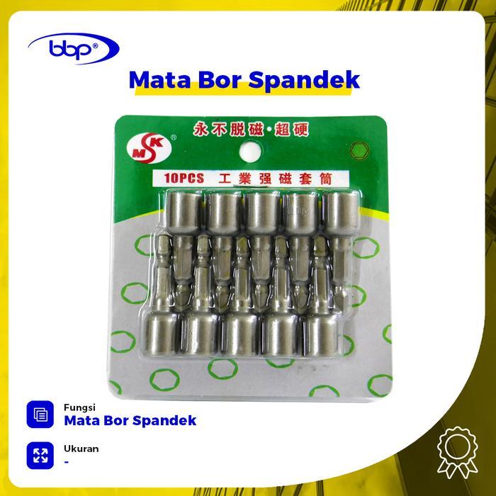 Mata Bor Satu Set Baja Ringan / Spandek , Mata Bor Baut Sekrup