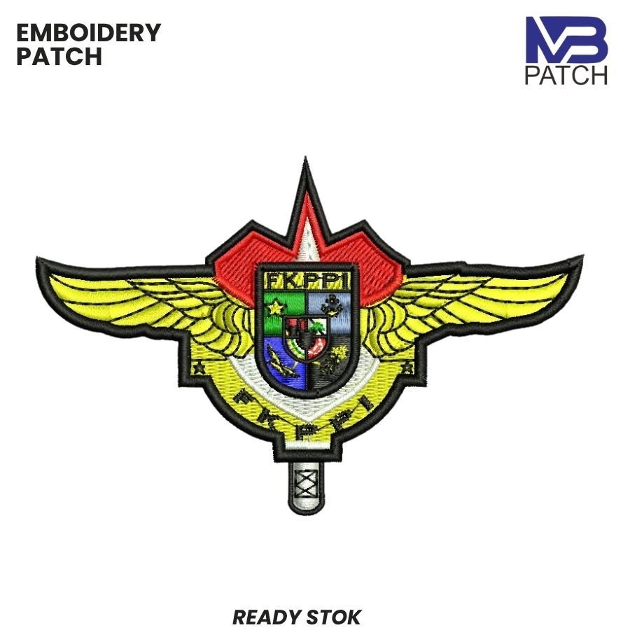PATCH BORDIR FKPPI WING EMBROIDERY LOGO - MB-410