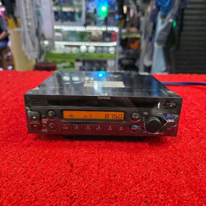 Head Unit Single Toyota Avanza 2012-2013 Cd Radio Fm Am Diskon Sale