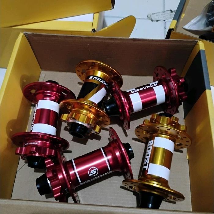 Hub Strummer Ta 15 X 110 Mm Boost