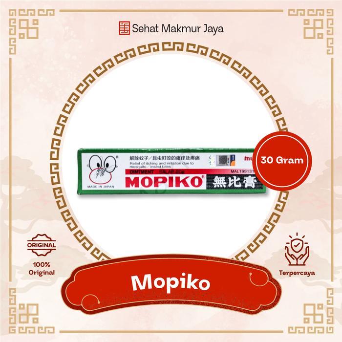 Salep Gatal Mopiko Original Japan 20Gr - Salep Gatal Gigitan Serangga Terbaru 