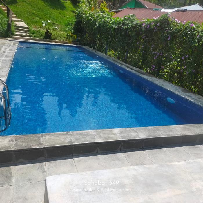 Keramik Kolam Renang Keramik Kolam Renang Porselen Keramik Backsplash Dinding Keramik Merk Kuda Laut