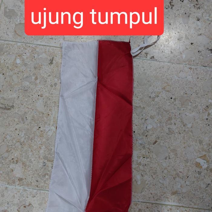 1 Buah Umbul Umbul Layur 6 Meter Merah Putih Terlaris
