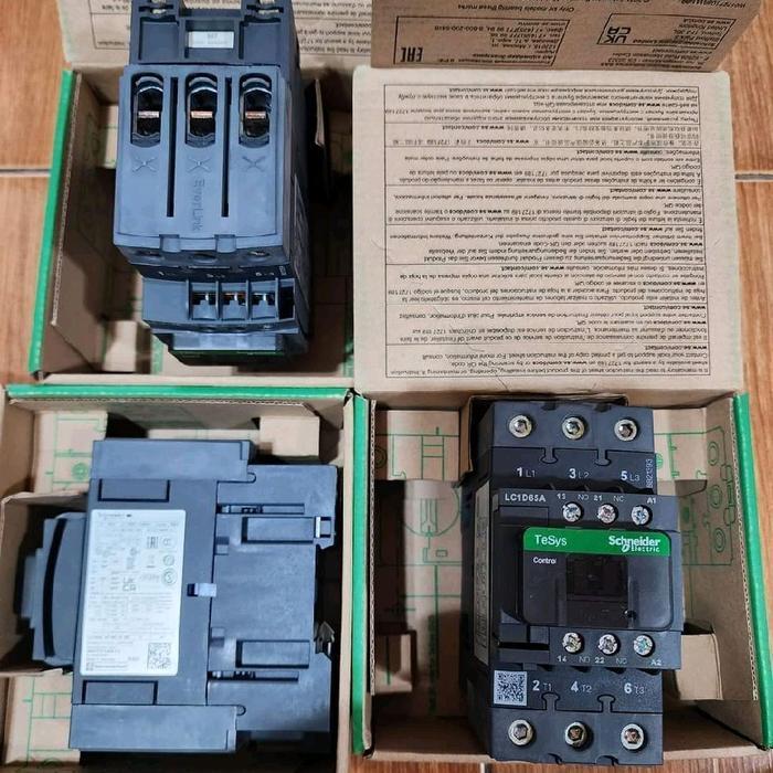 KONTAKTOR SCHNEIDER LC1D40AB7 LC1D40AD7 LC1D40AE7 LC1D40AF7 LC1D40AQ7