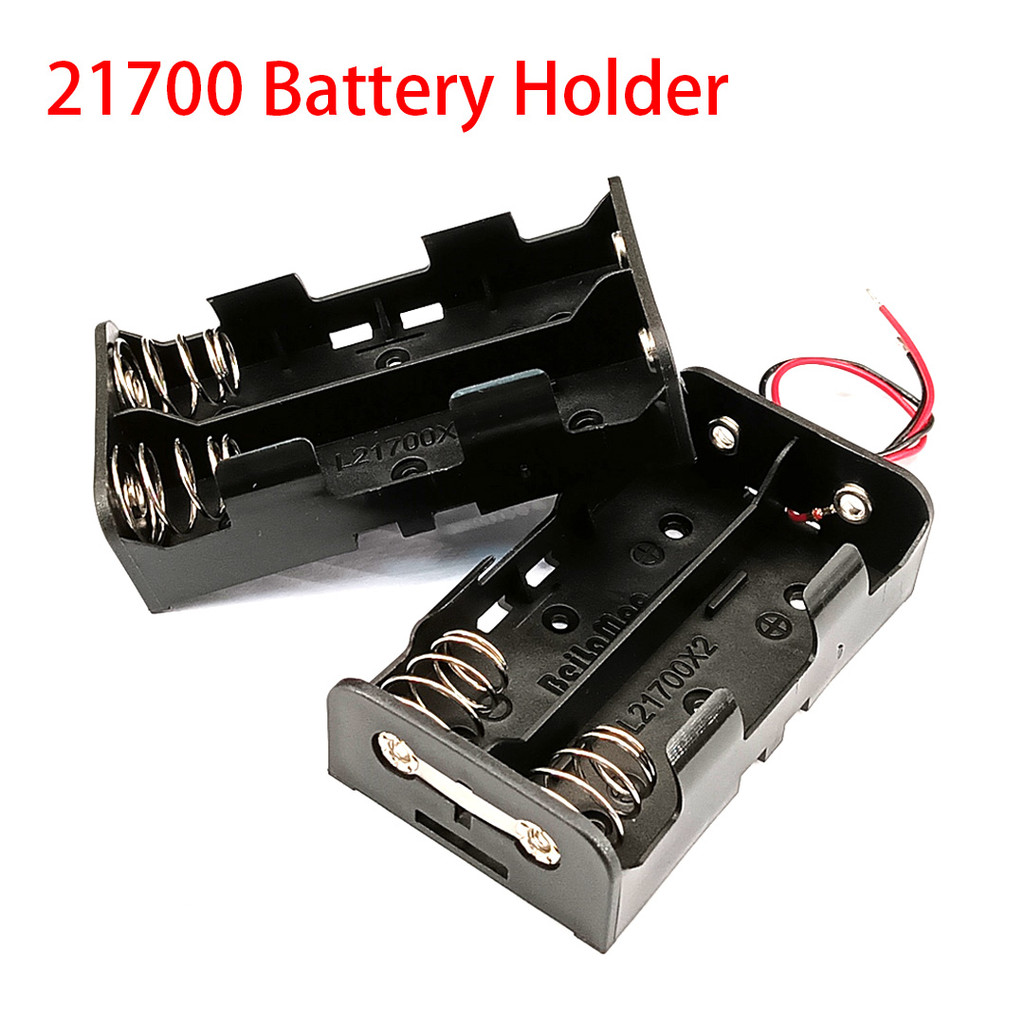 21700 Battery holder 21700 Battery Case 21700 Battery box 2 slots 21700 With wire/Series
