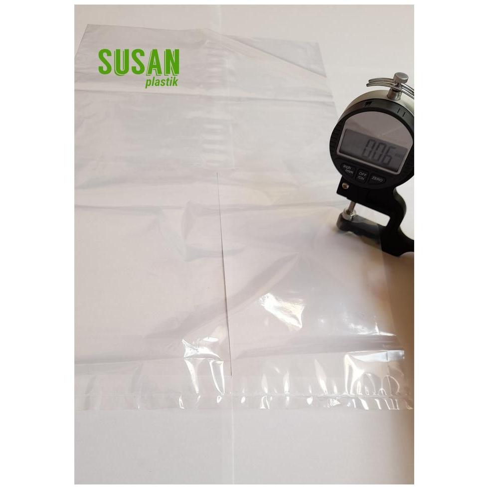 Ada Stok PLASTIK PP 30X50 BENING/ PLASTIK SNACK MAKANAN/ MAINAN 30X50