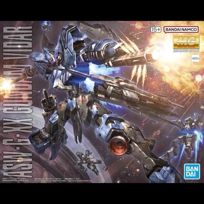 Sale Bandai Mg 1/100 Gundam Vidar Seri Iron Blooded Orphans Barbatos Lupus Rex