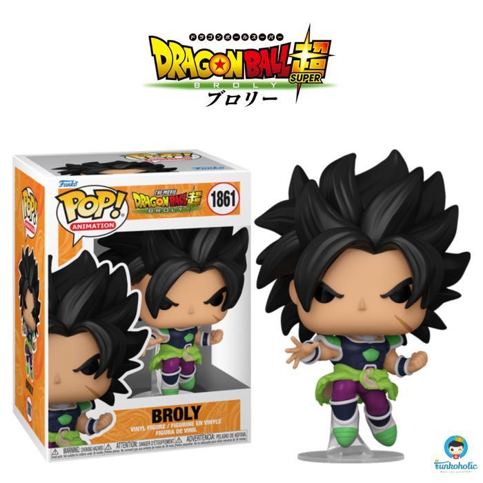 FUNKO POP ANIMATION DRAGON BALL SUPER: BROLY - BROLY #1861
