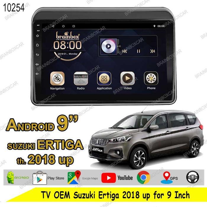Head Unit Android OEM Suzuki Ertiga All New TV Mobil Android Ertiga