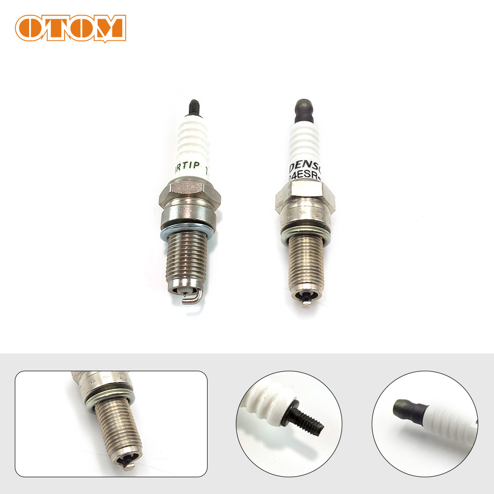OTOM NC250 NC450 NB300 CBS300 Parts Spark Plug Glow Plug For ZONGSHEN
