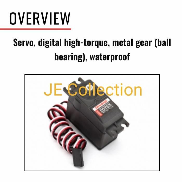 Traxxas 2075X Servo Digital High Torque Metal Gear Waterproof